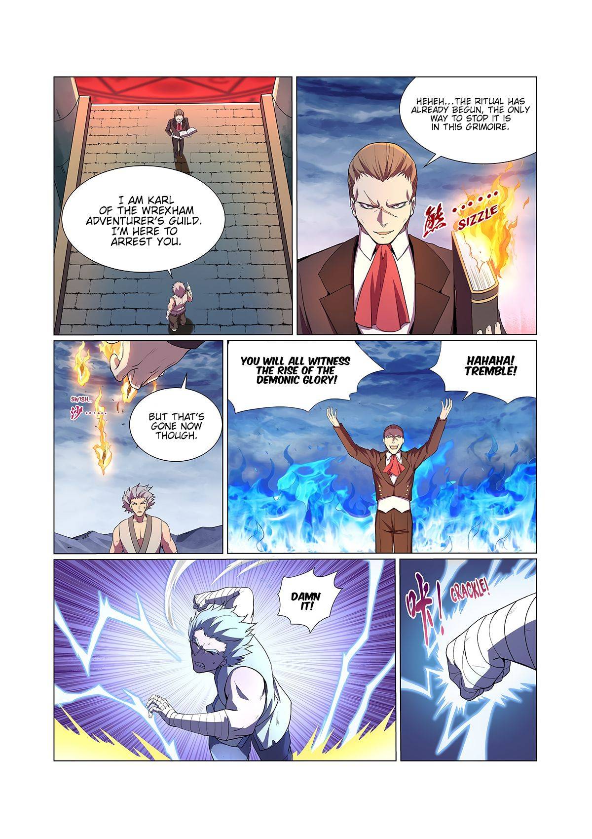 The Demon King Who Lost His Job chapter 142 page 3