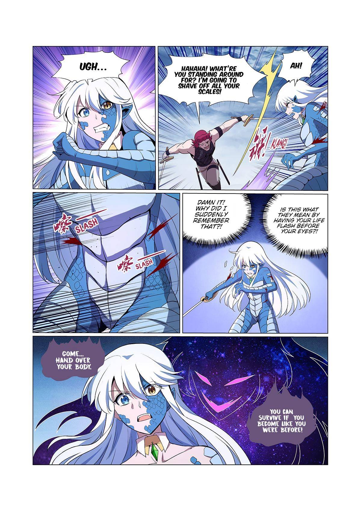 The Demon King Who Lost His Job chapter 143 page 7