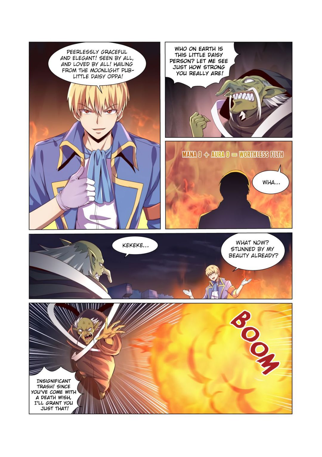 The Demon King Who Lost His Job chapter 20 page 12