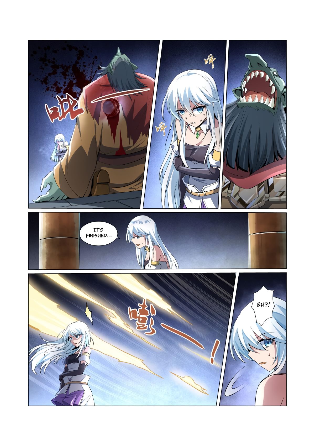 The Demon King Who Lost His Job chapter 22 page 9