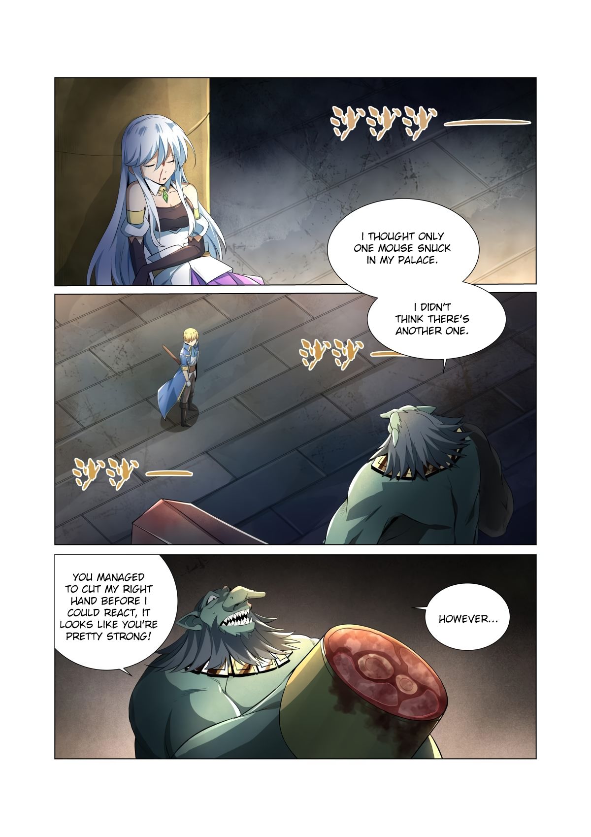 The Demon King Who Lost His Job chapter 23 page 2