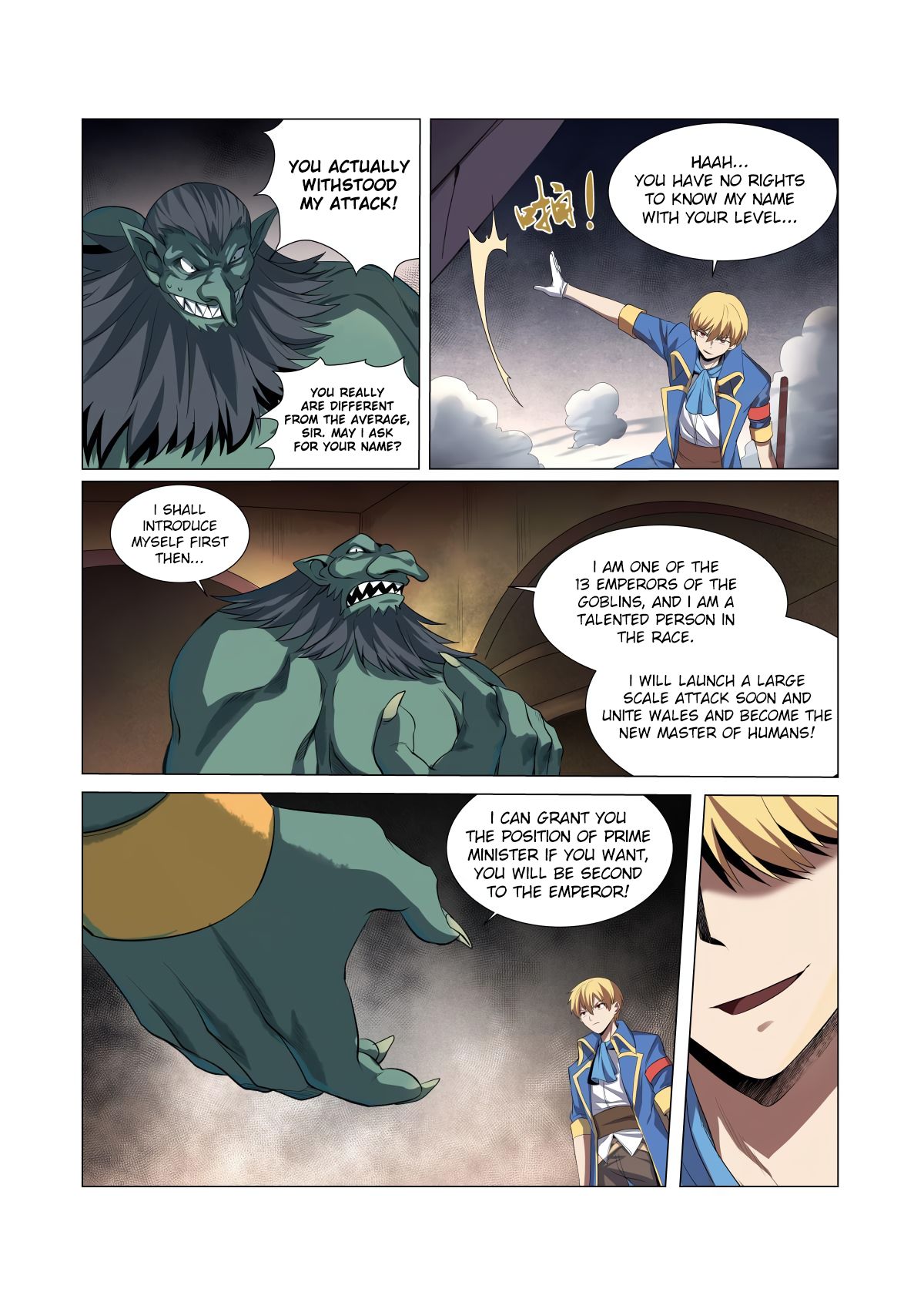 The Demon King Who Lost His Job chapter 23 page 5