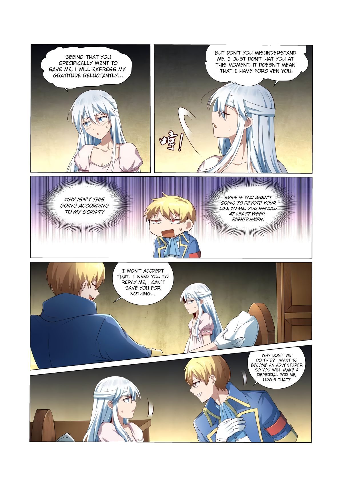 The Demon King Who Lost His Job chapter 24 page 11