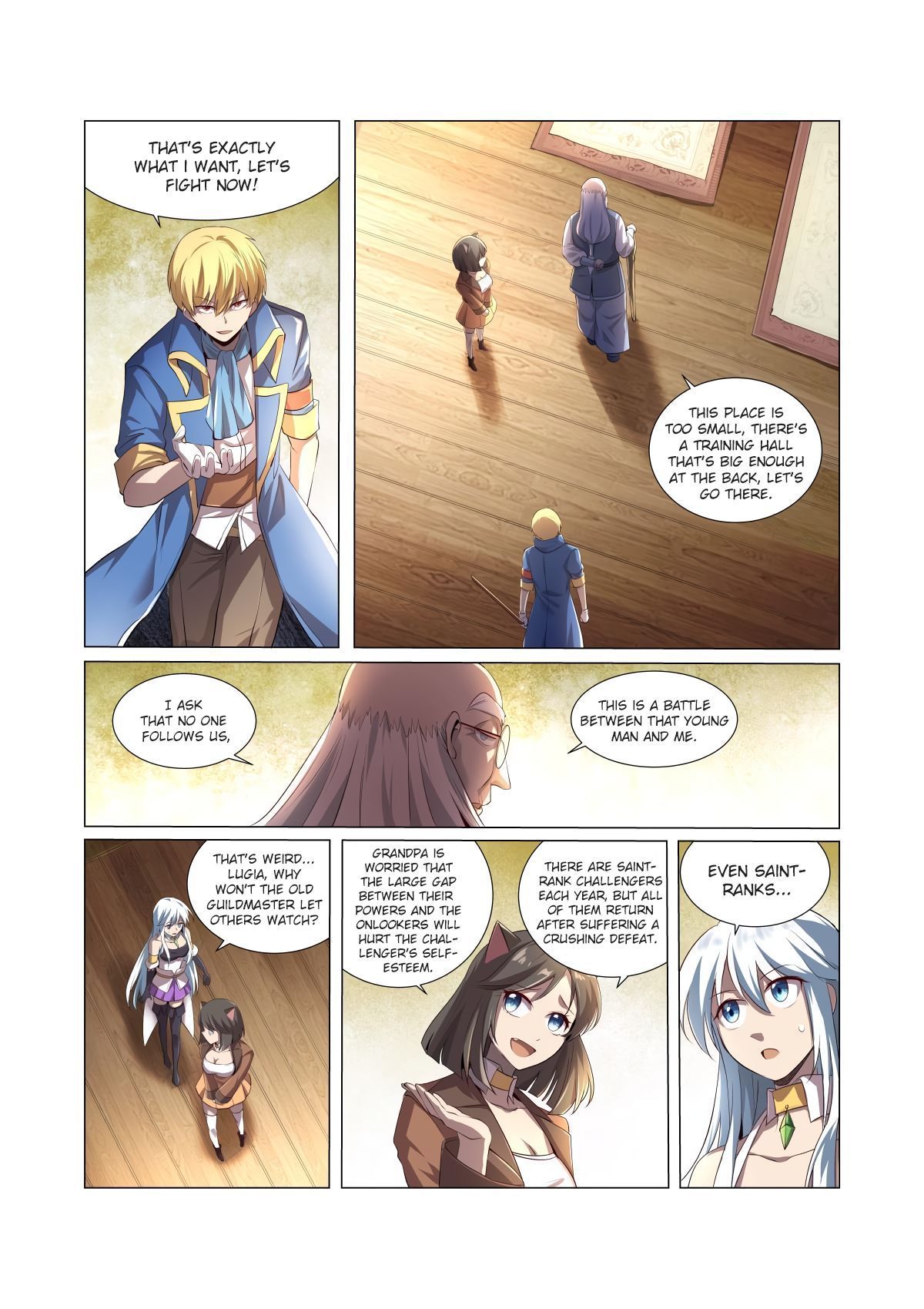 The Demon King Who Lost His Job chapter 26 page 3