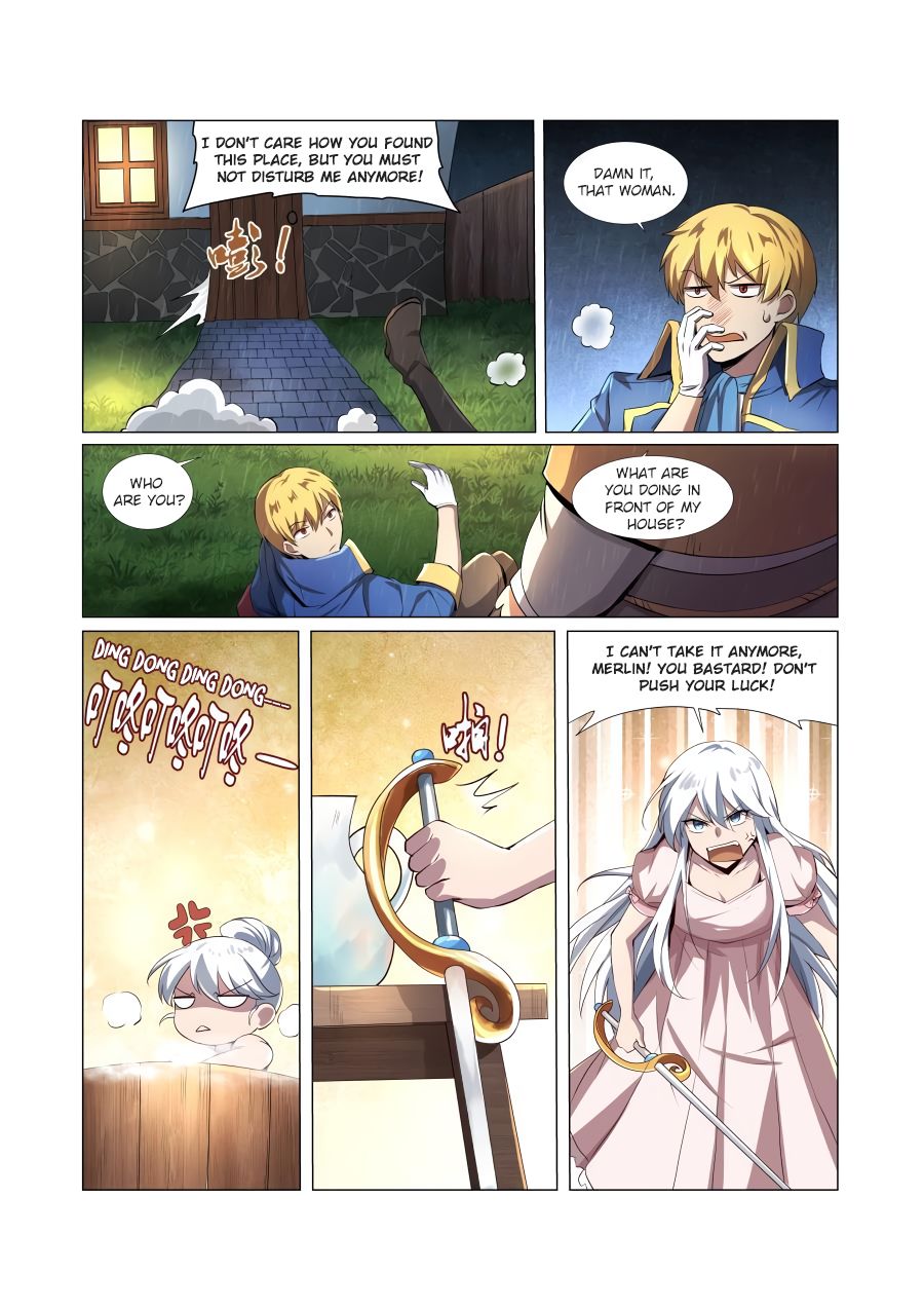 The Demon King Who Lost His Job chapter 27 page 4