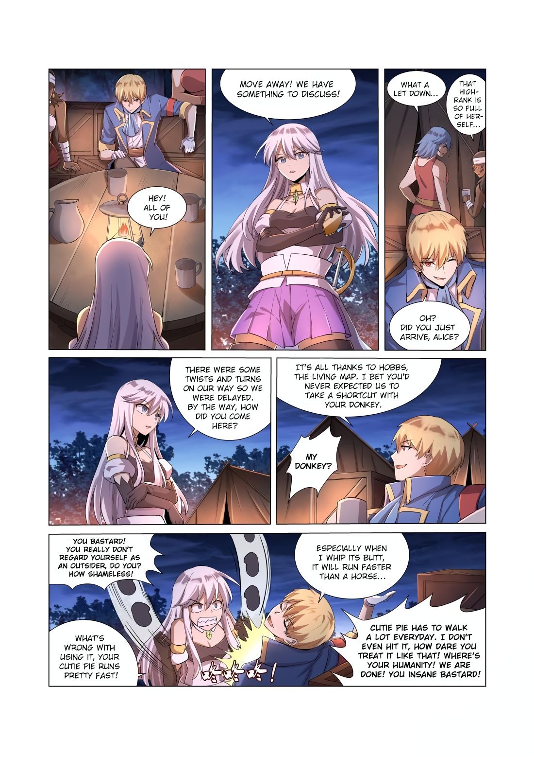 The Demon King Who Lost His Job chapter 30 page 11