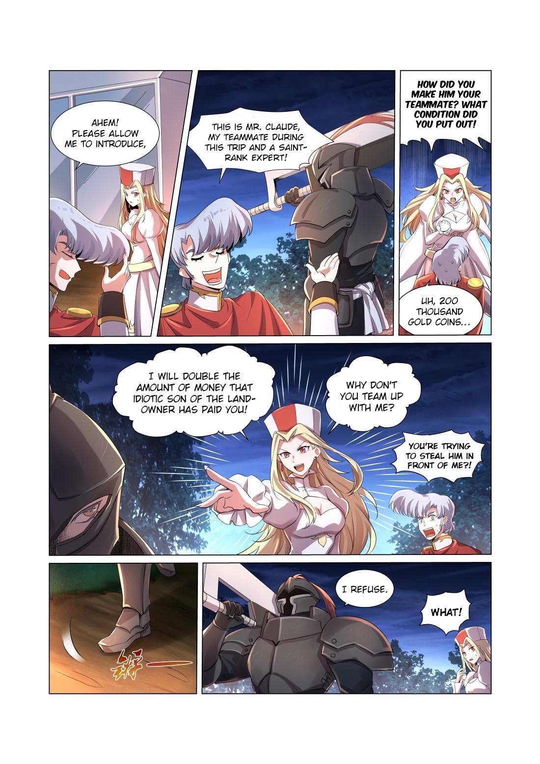 The Demon King Who Lost His Job chapter 30 page 6