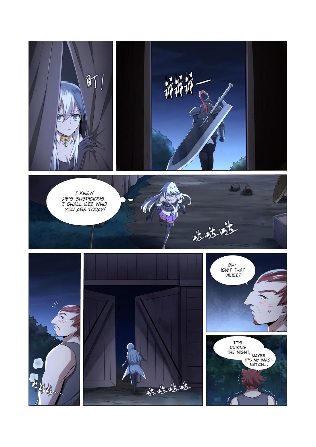 The Demon King Who Lost His Job chapter 31 page 3