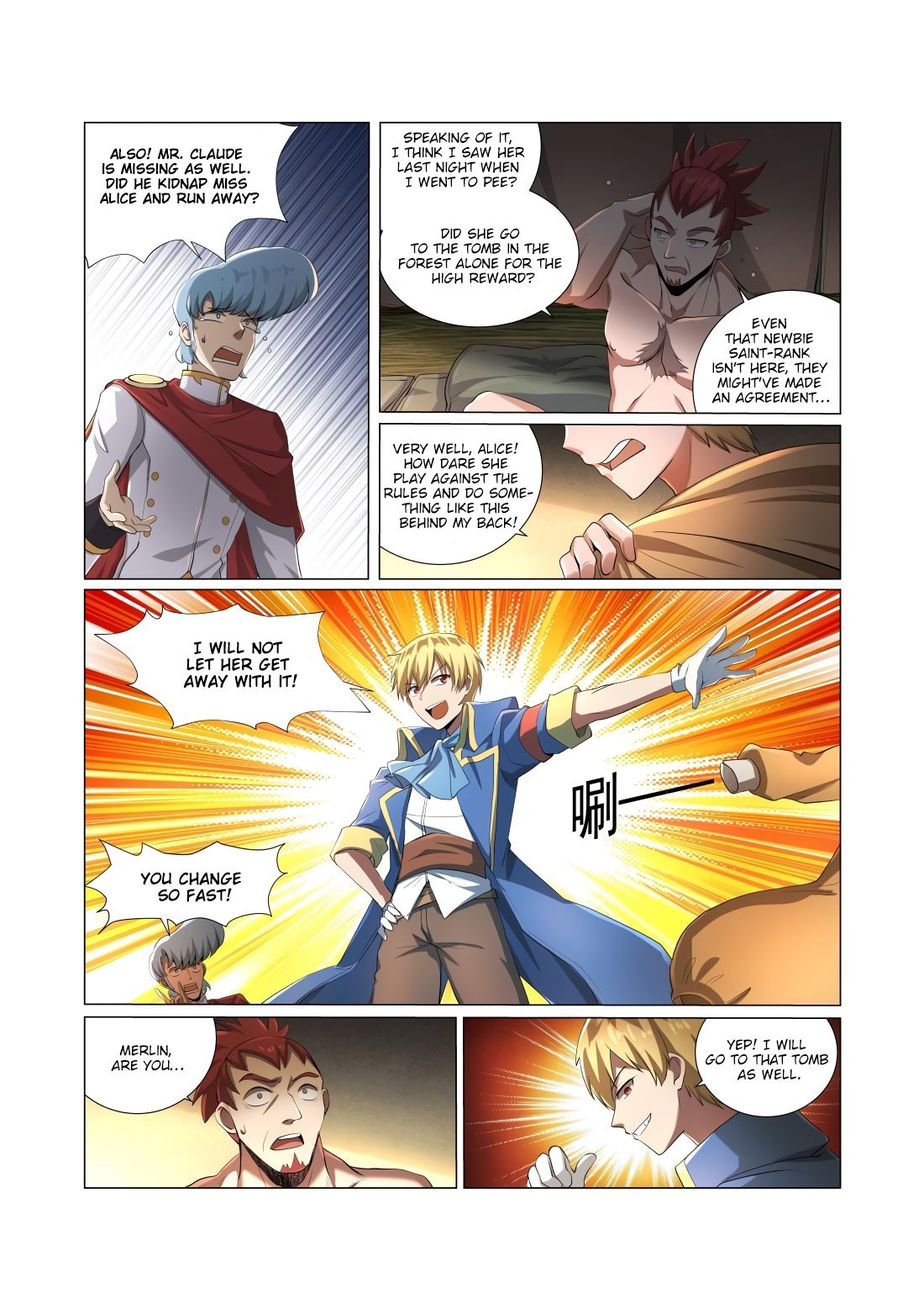 The Demon King Who Lost His Job chapter 31 page 7