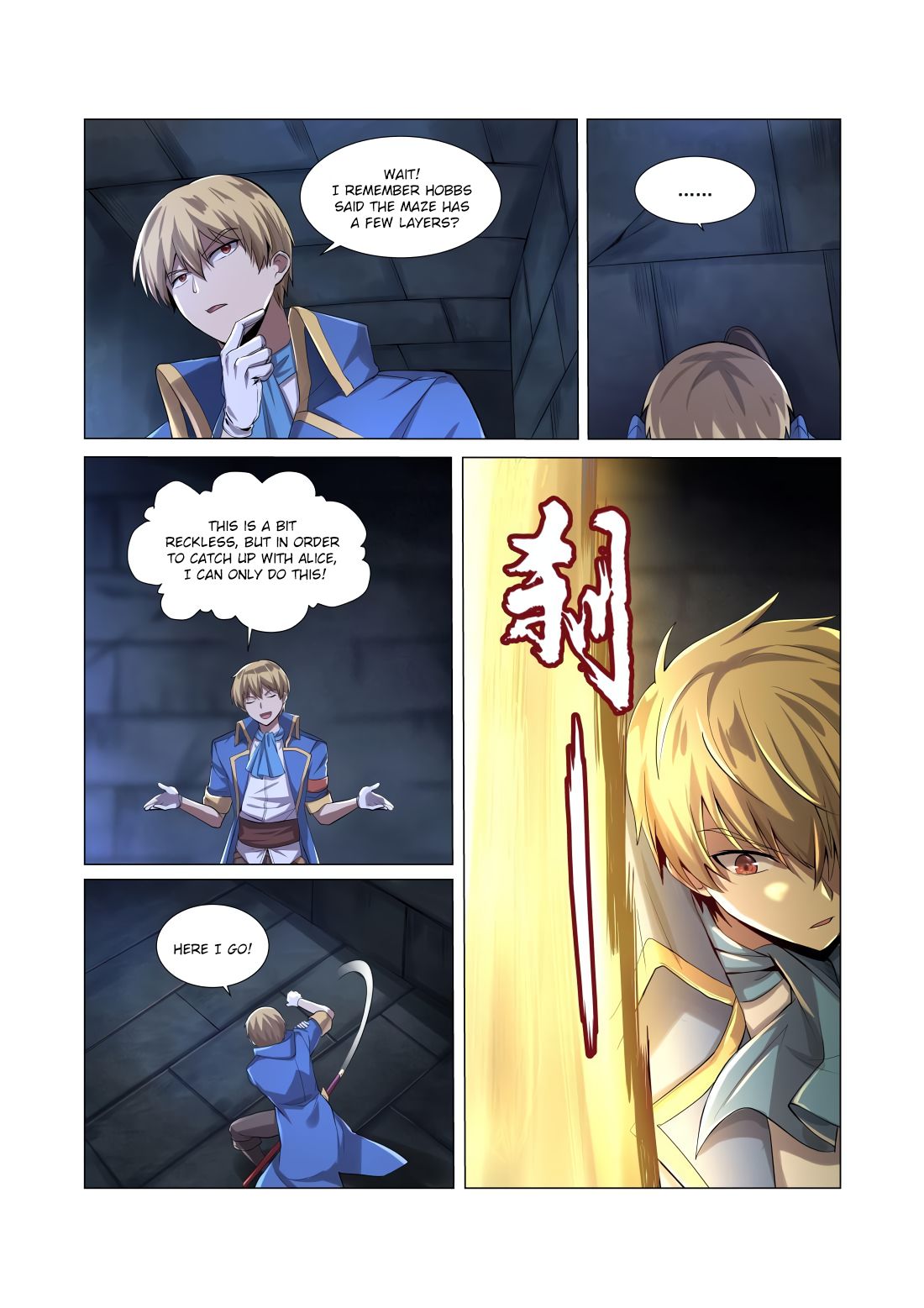 The Demon King Who Lost His Job chapter 32 page 3