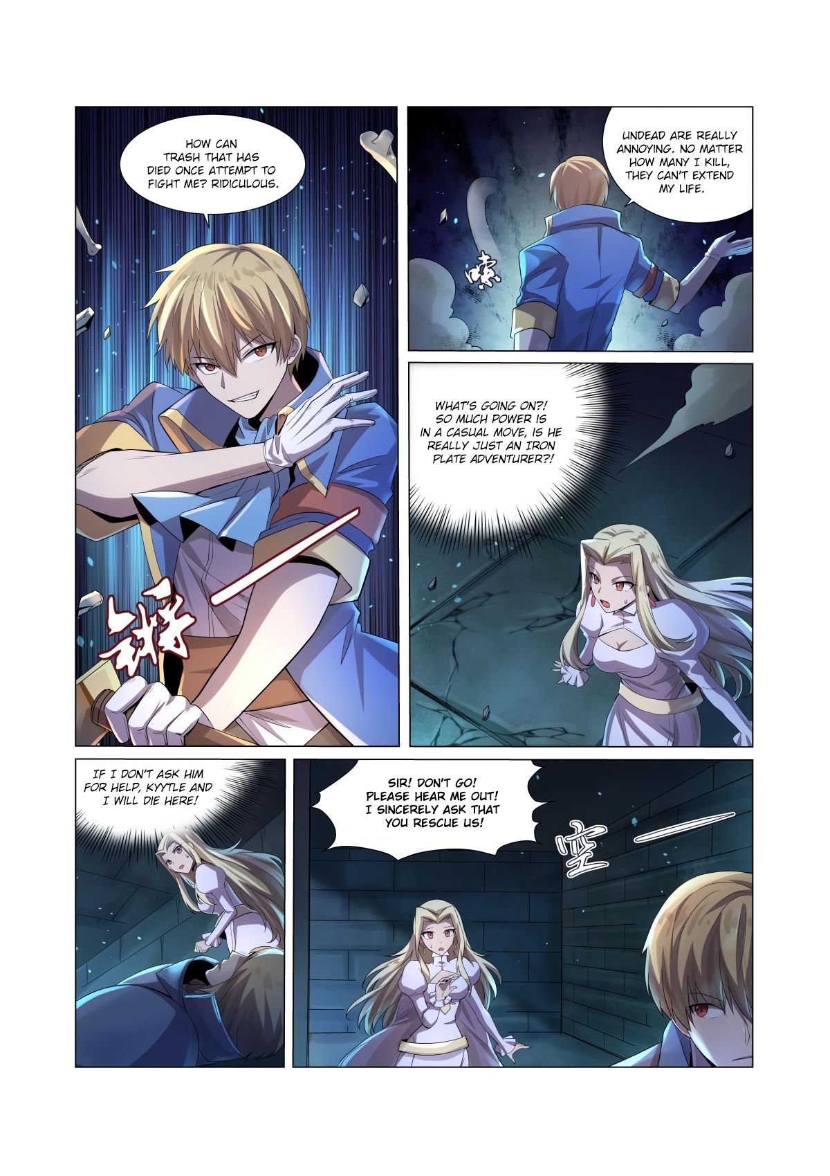 The Demon King Who Lost His Job chapter 33 page 10