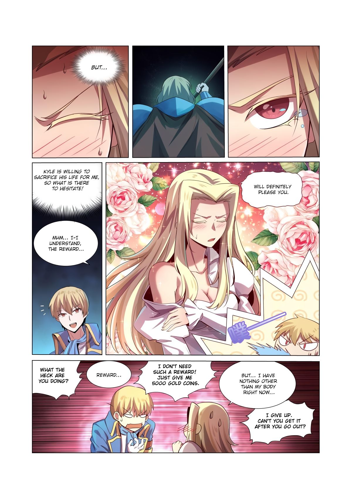 The Demon King Who Lost His Job chapter 33 page 12