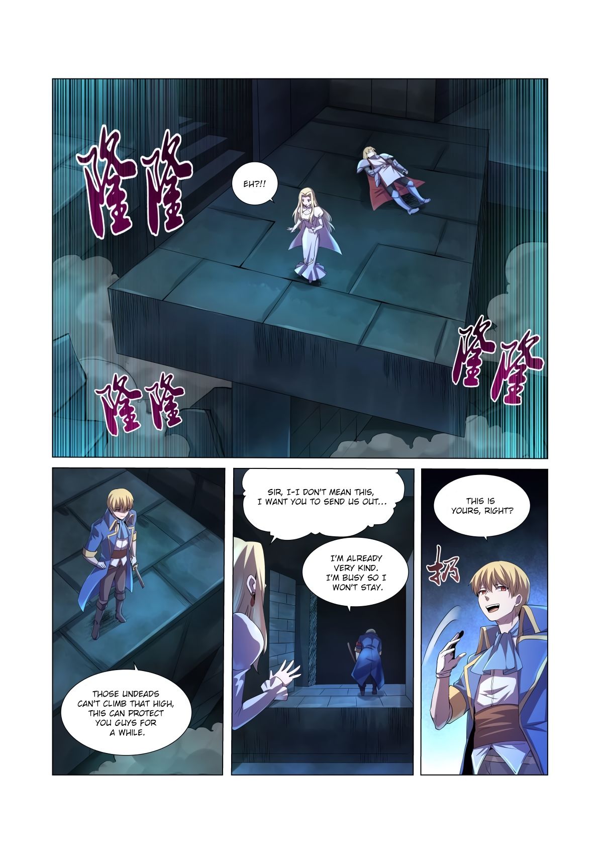 The Demon King Who Lost His Job chapter 33 page 14