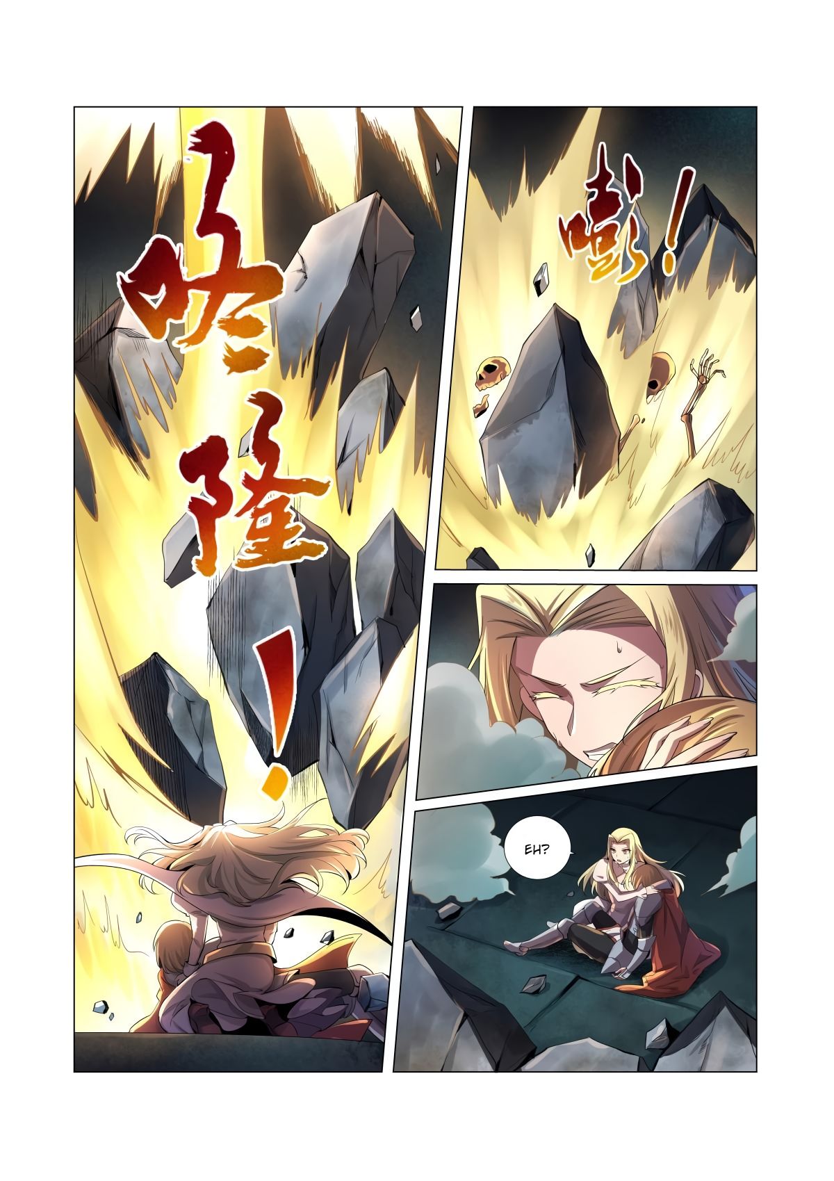 The Demon King Who Lost His Job chapter 33 page 4