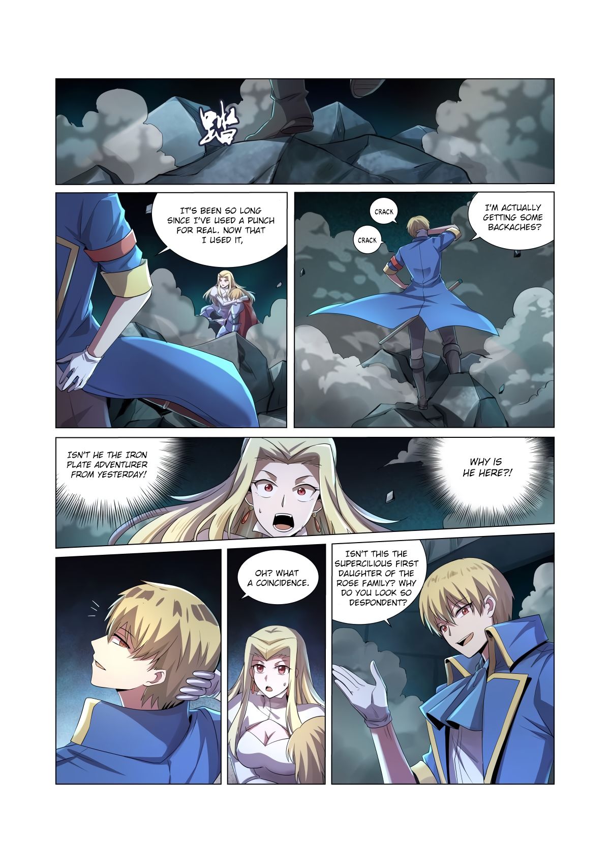 The Demon King Who Lost His Job chapter 33 page 5