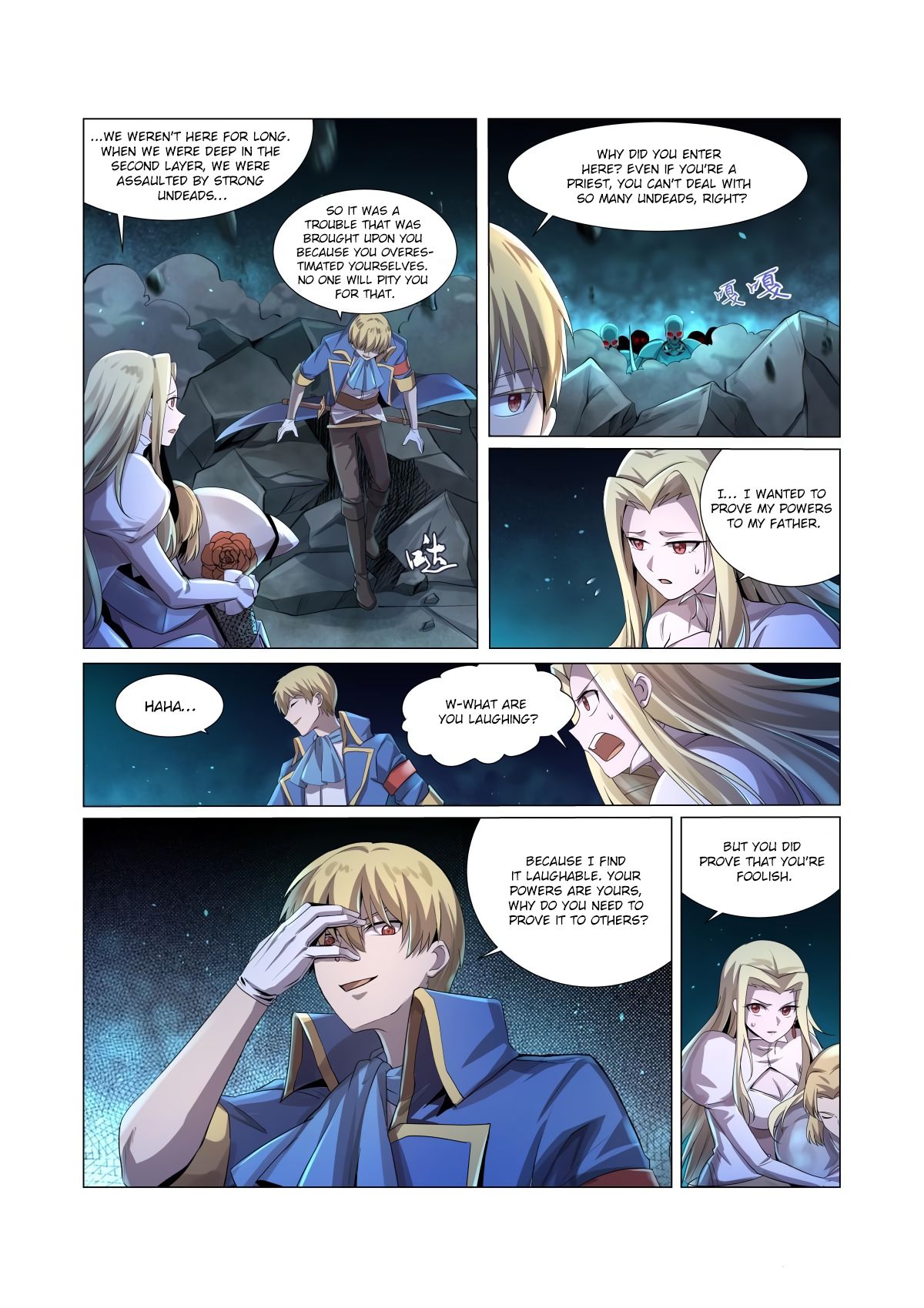 The Demon King Who Lost His Job chapter 33 page 6