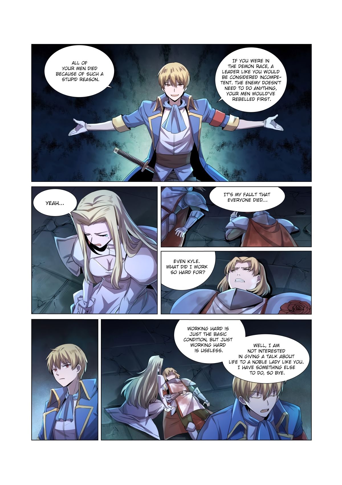 The Demon King Who Lost His Job chapter 33 page 7