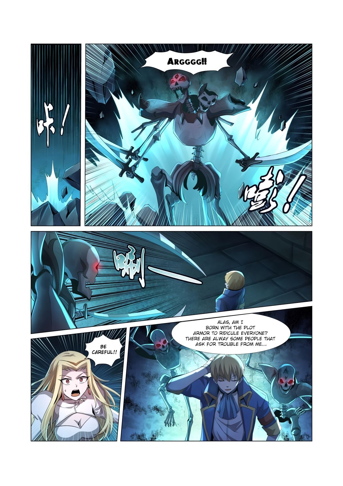 The Demon King Who Lost His Job chapter 33 page 8