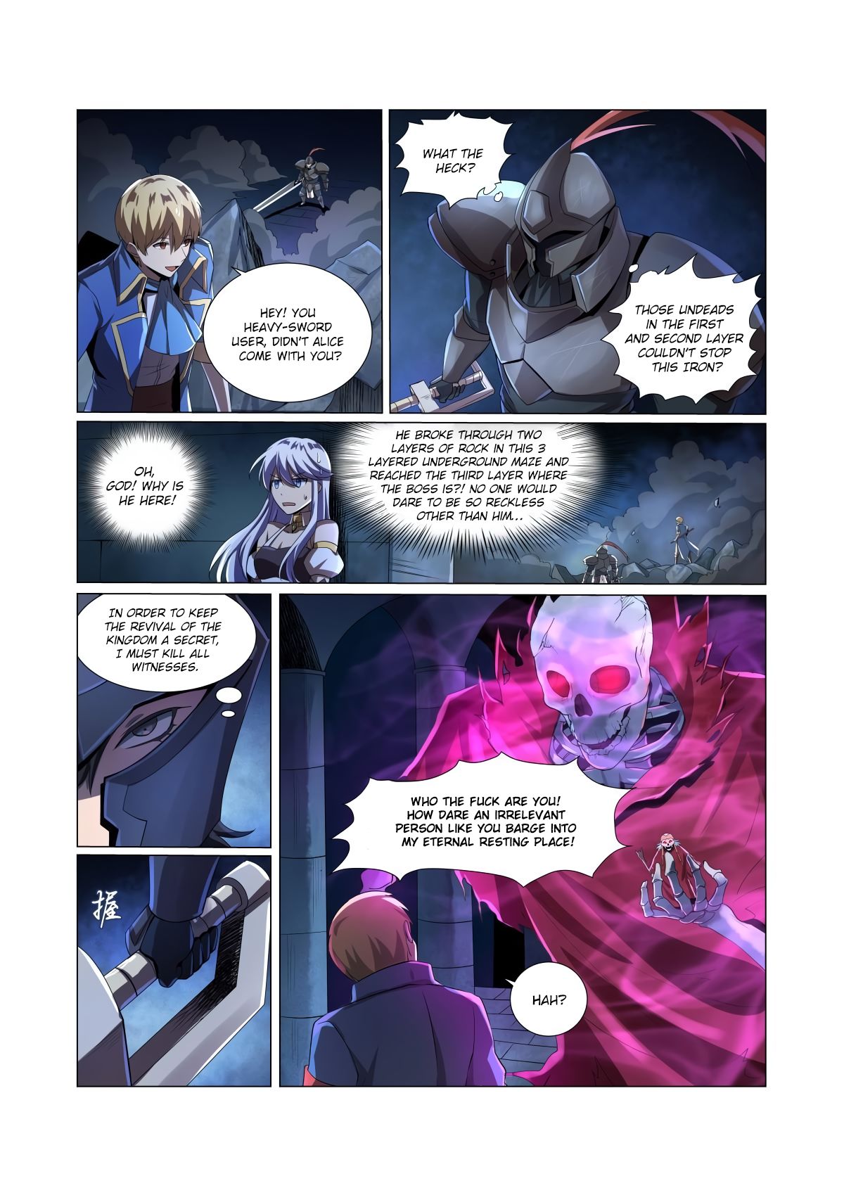 The Demon King Who Lost His Job chapter 34 page 9