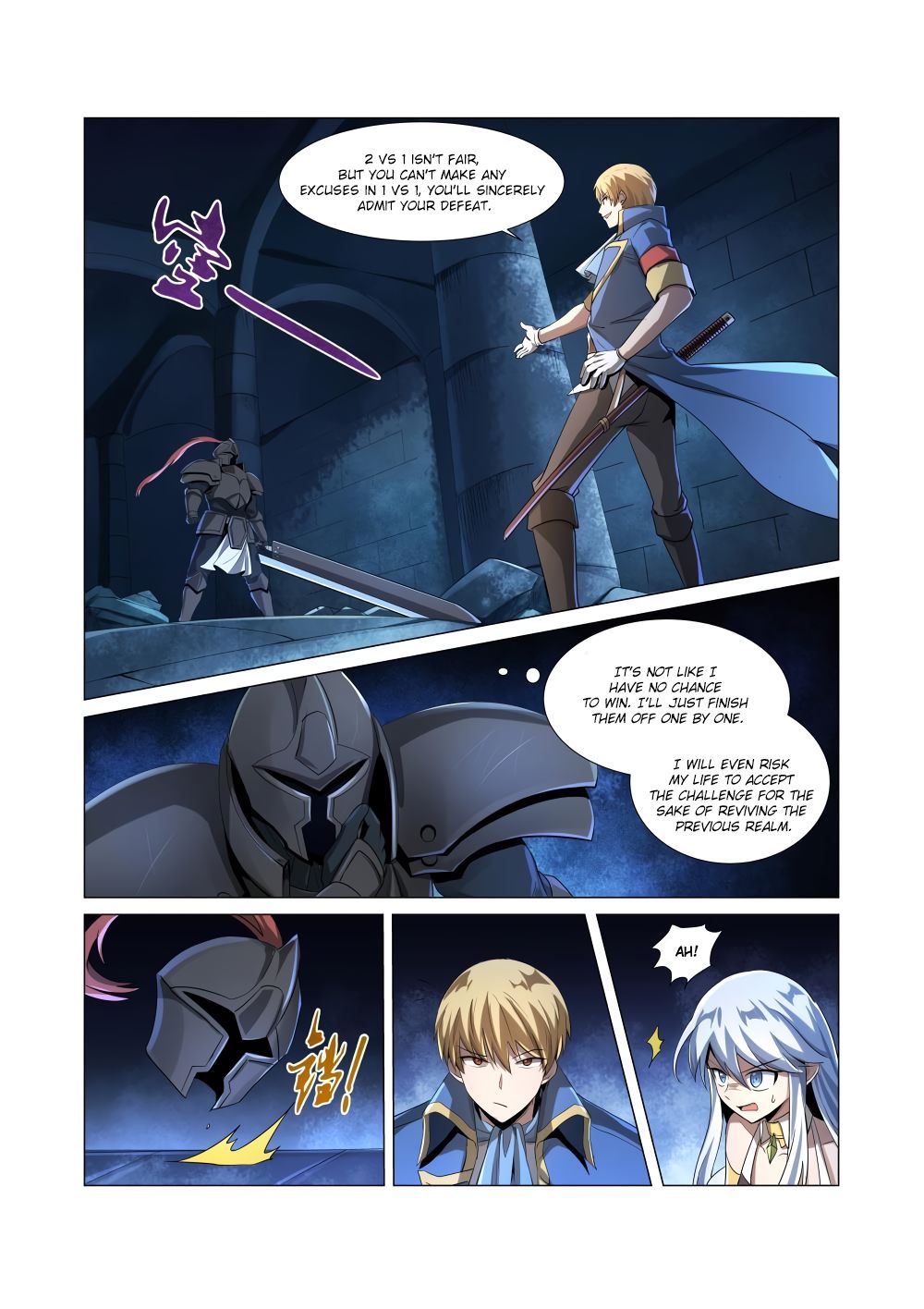 The Demon King Who Lost His Job chapter 35 page 10