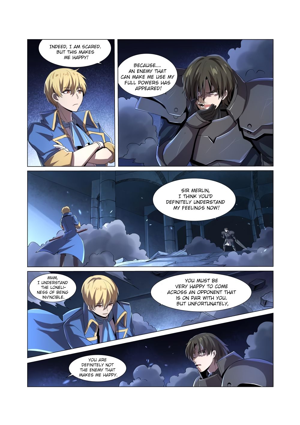 The Demon King Who Lost His Job chapter 35 page 15