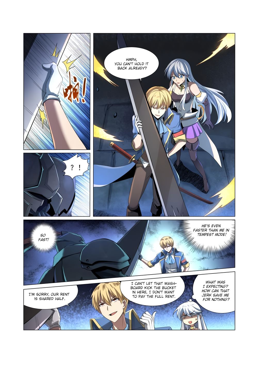 The Demon King Who Lost His Job chapter 35 page 7