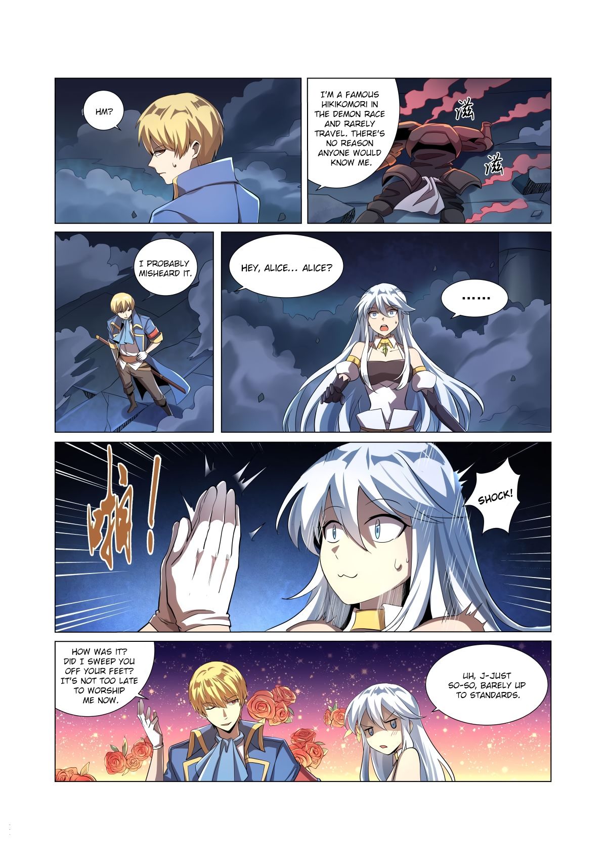 The Demon King Who Lost His Job chapter 36 page 12