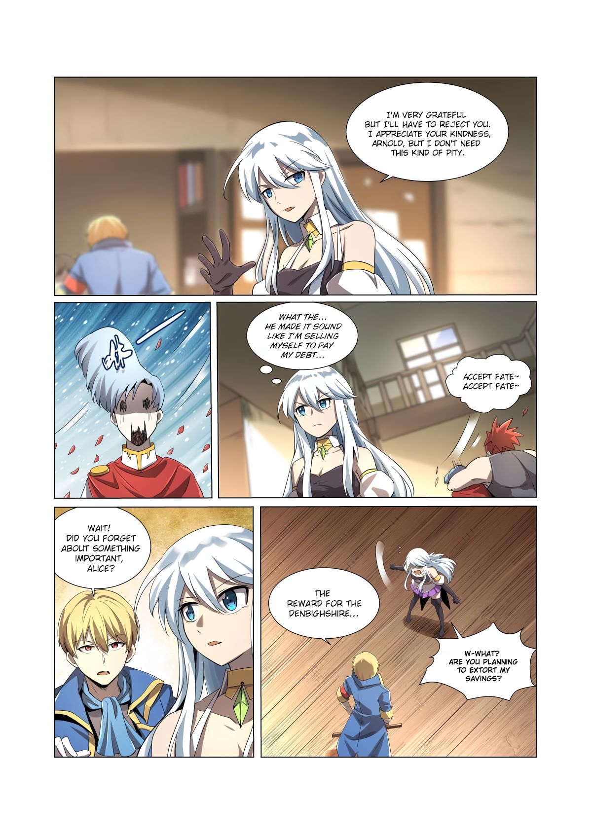 The Demon King Who Lost His Job chapter 37 page 13