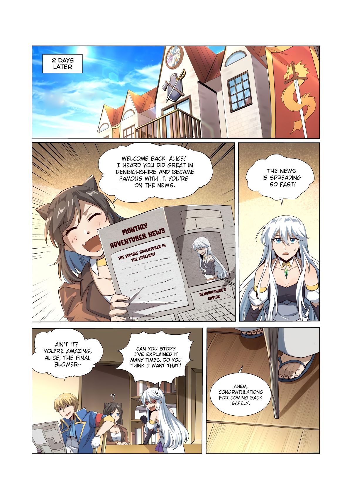 The Demon King Who Lost His Job chapter 37 page 6