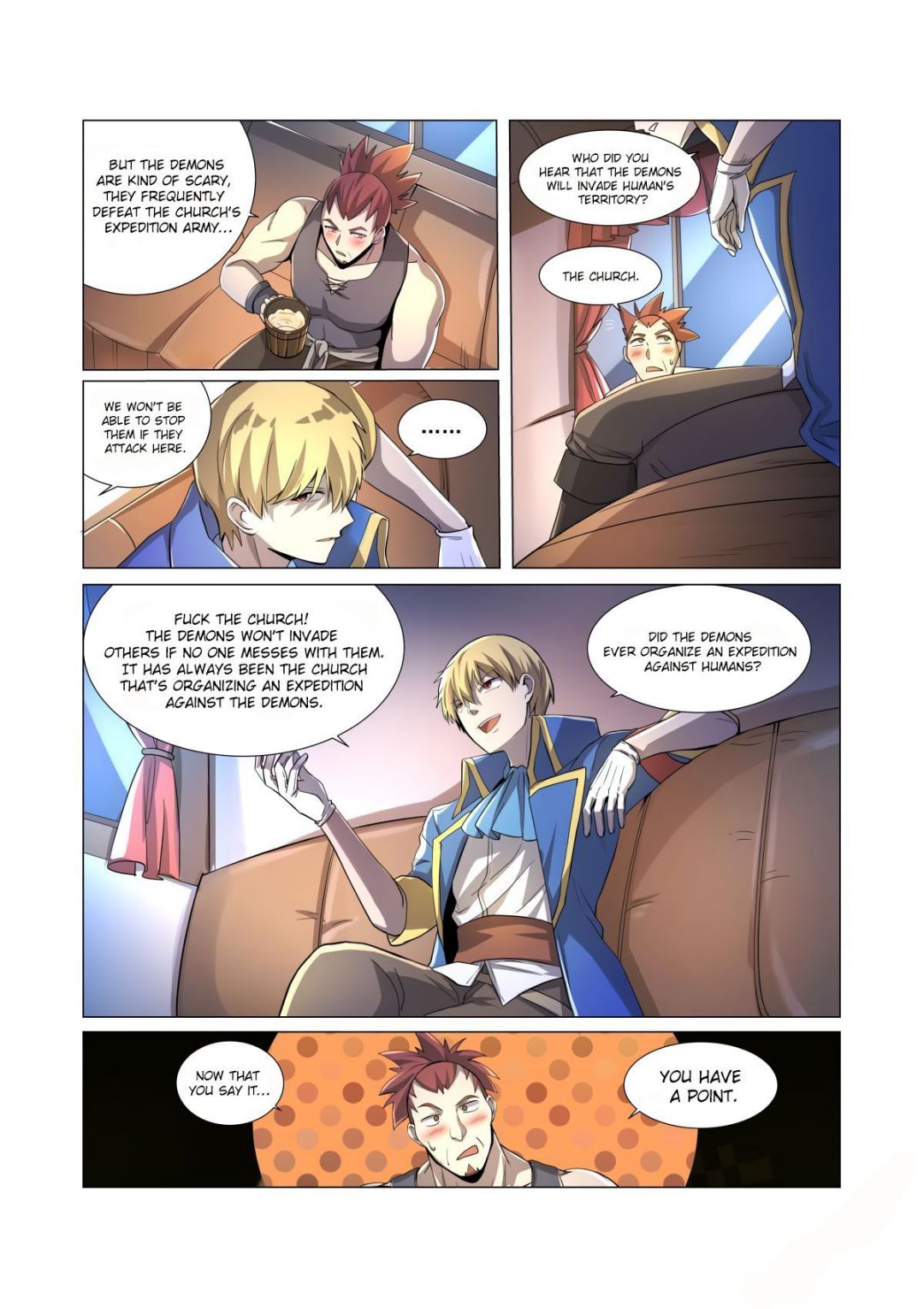 The Demon King Who Lost His Job chapter 38 page 11