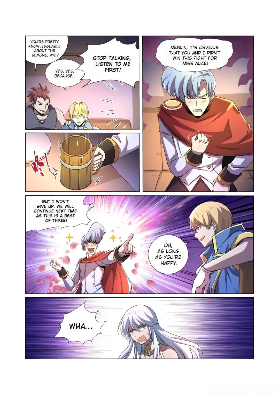 The Demon King Who Lost His Job chapter 38 page 13