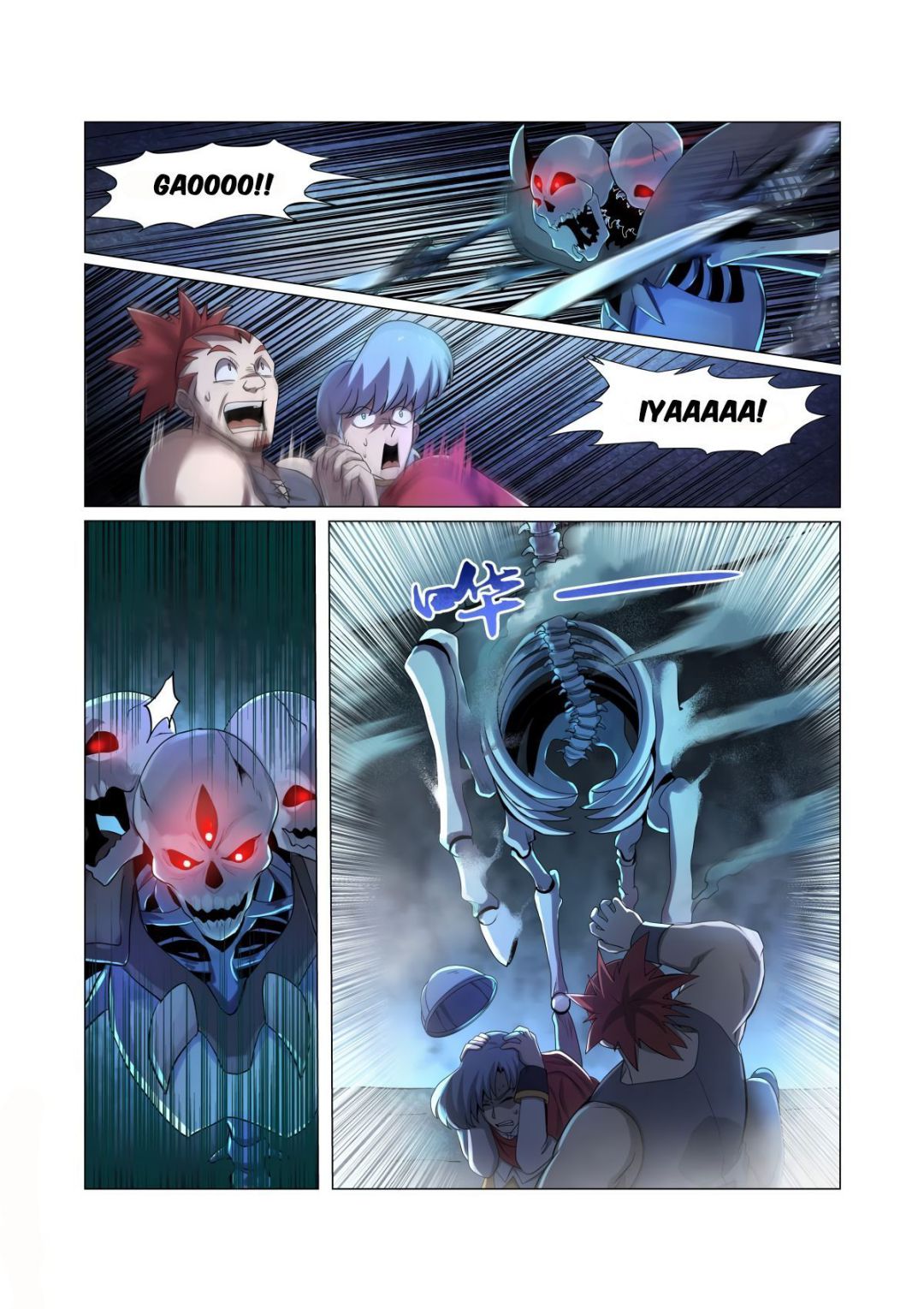 The Demon King Who Lost His Job chapter 38 page 5