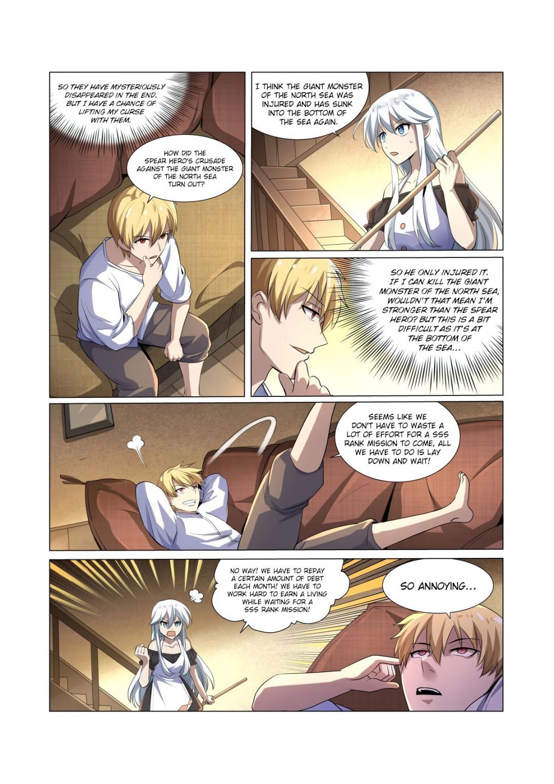 The Demon King Who Lost His Job chapter 39 page 10