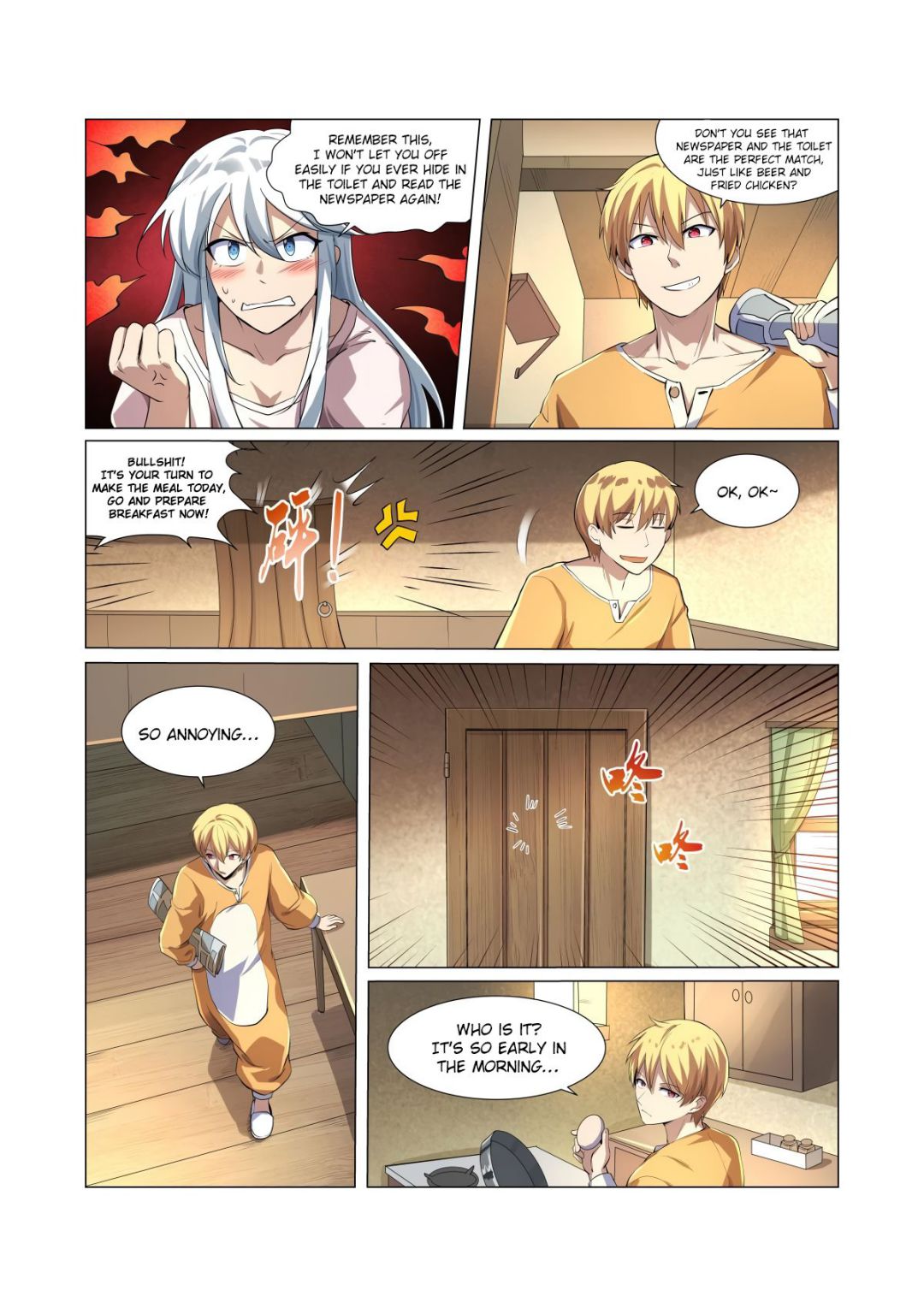 The Demon King Who Lost His Job chapter 39 page 14