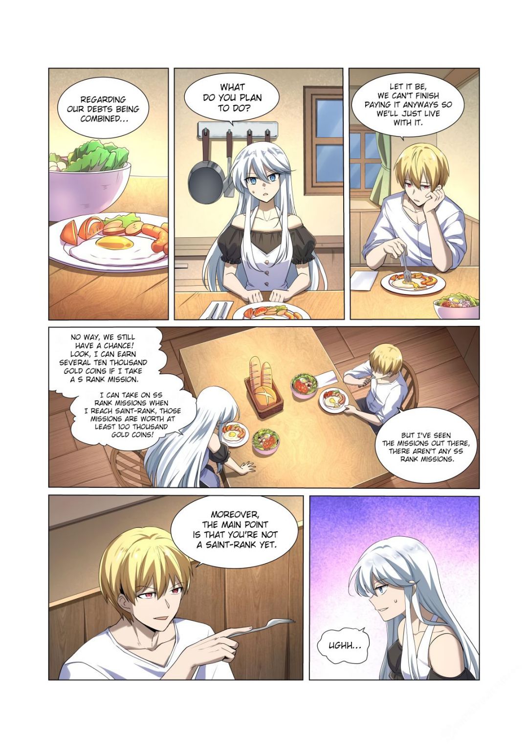 The Demon King Who Lost His Job chapter 39 page 3