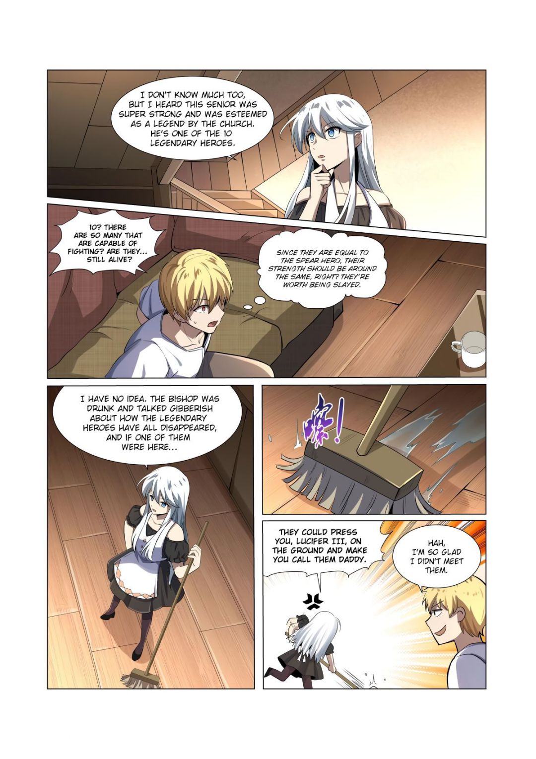 The Demon King Who Lost His Job chapter 39 page 9