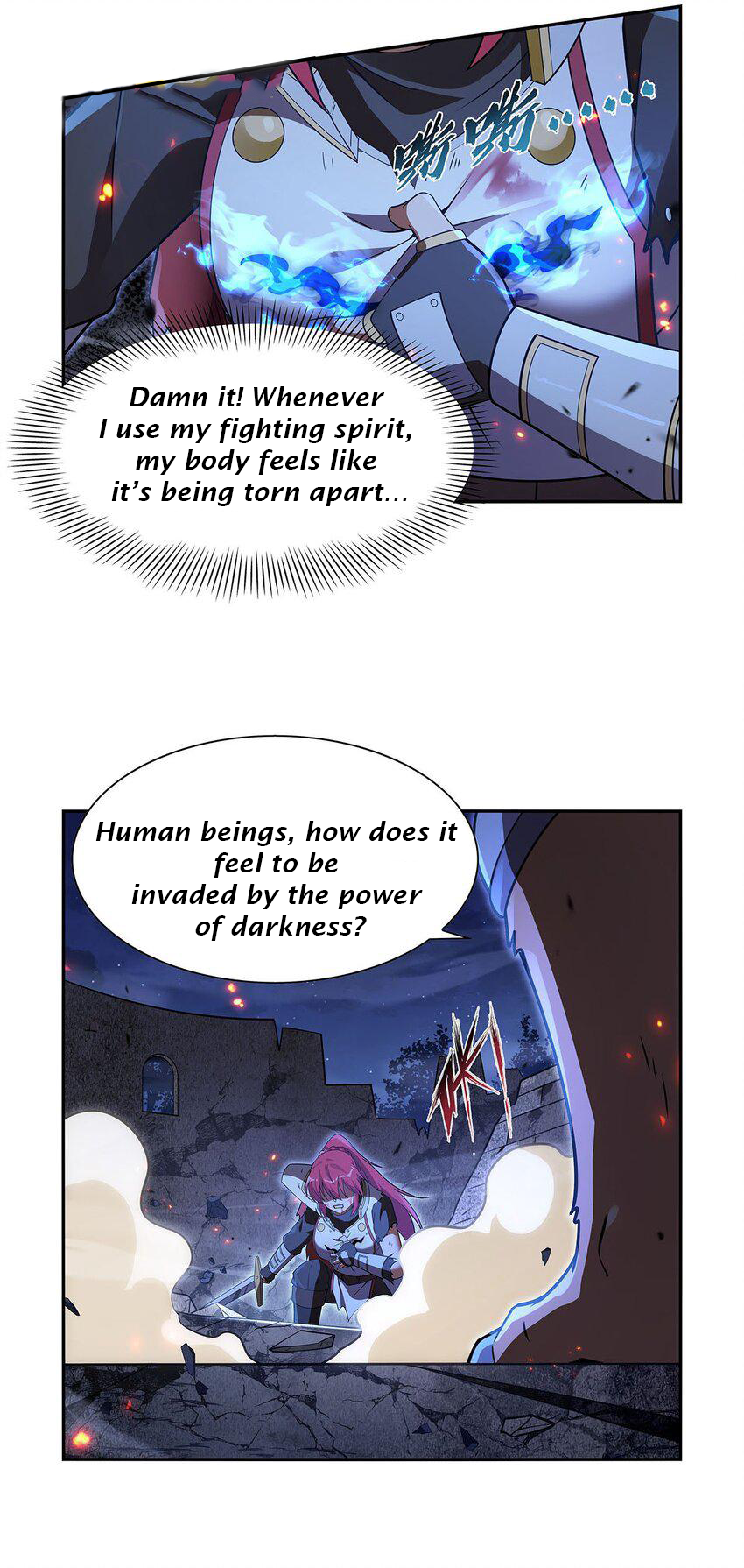 The Demon King Who Lost His Job chapter 404 page 6