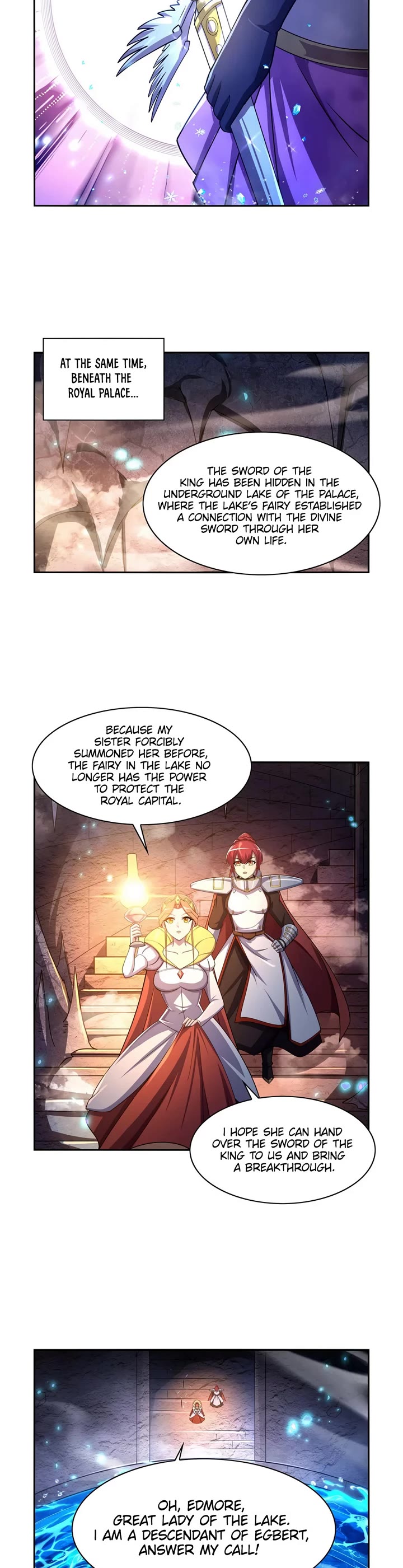 The Demon King Who Lost His Job chapter 415 page 14