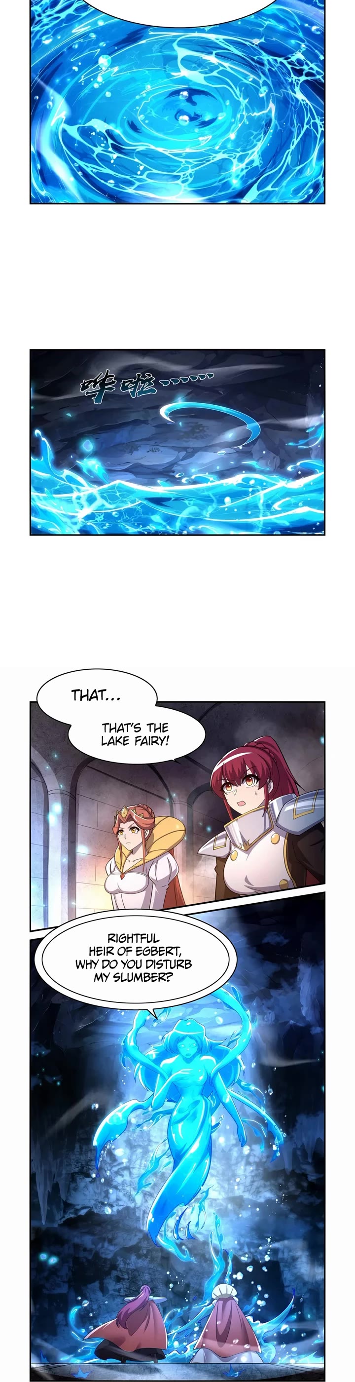 The Demon King Who Lost His Job chapter 415 page 15