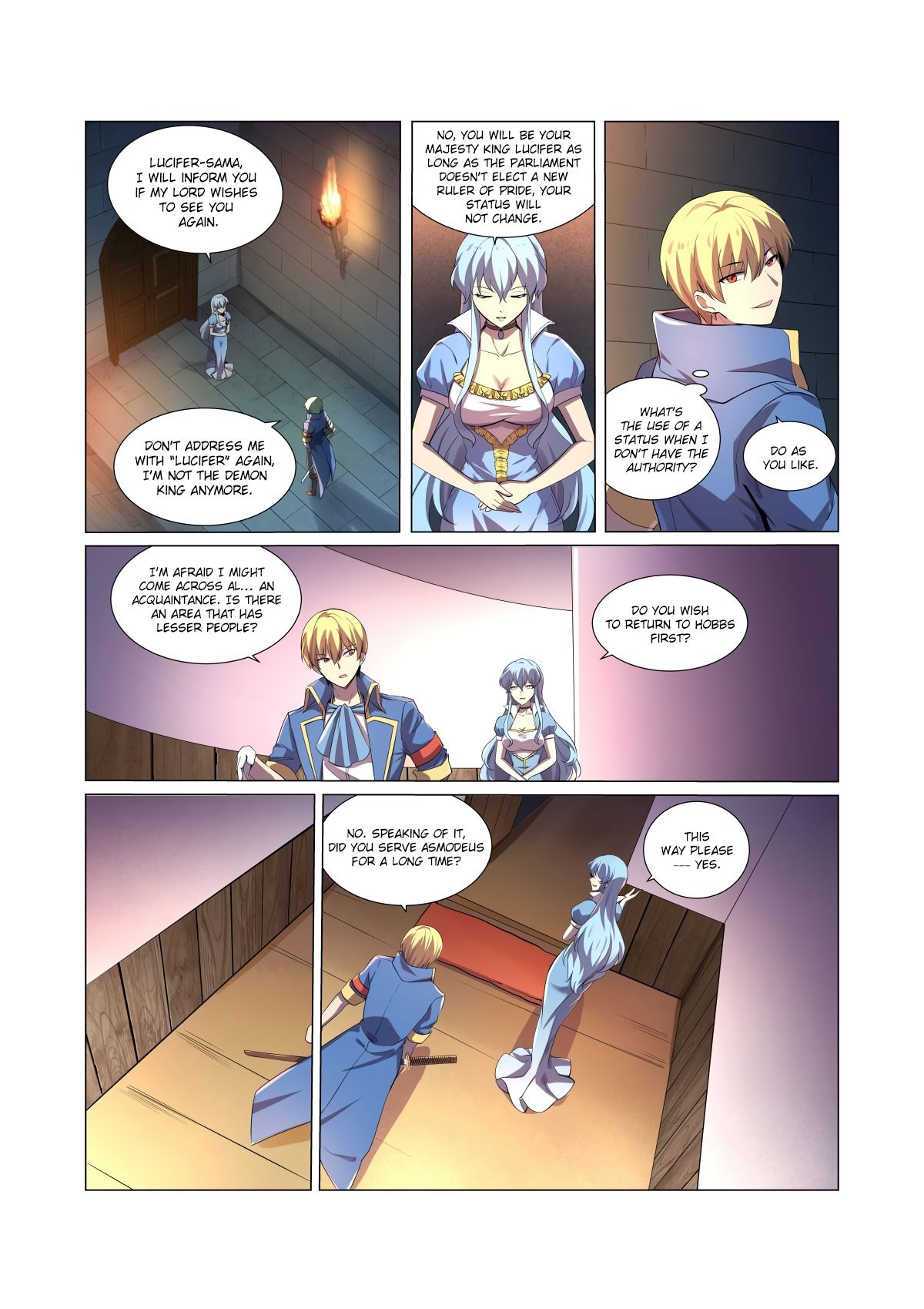 The Demon King Who Lost His Job chapter 43 page 12