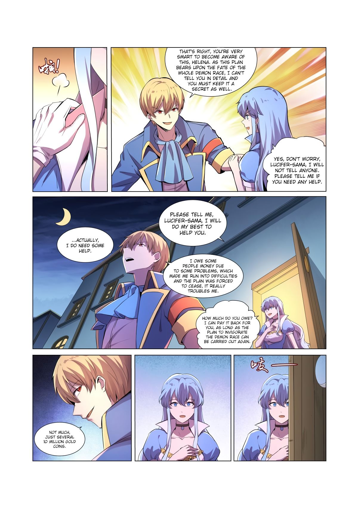 The Demon King Who Lost His Job chapter 43 page 14