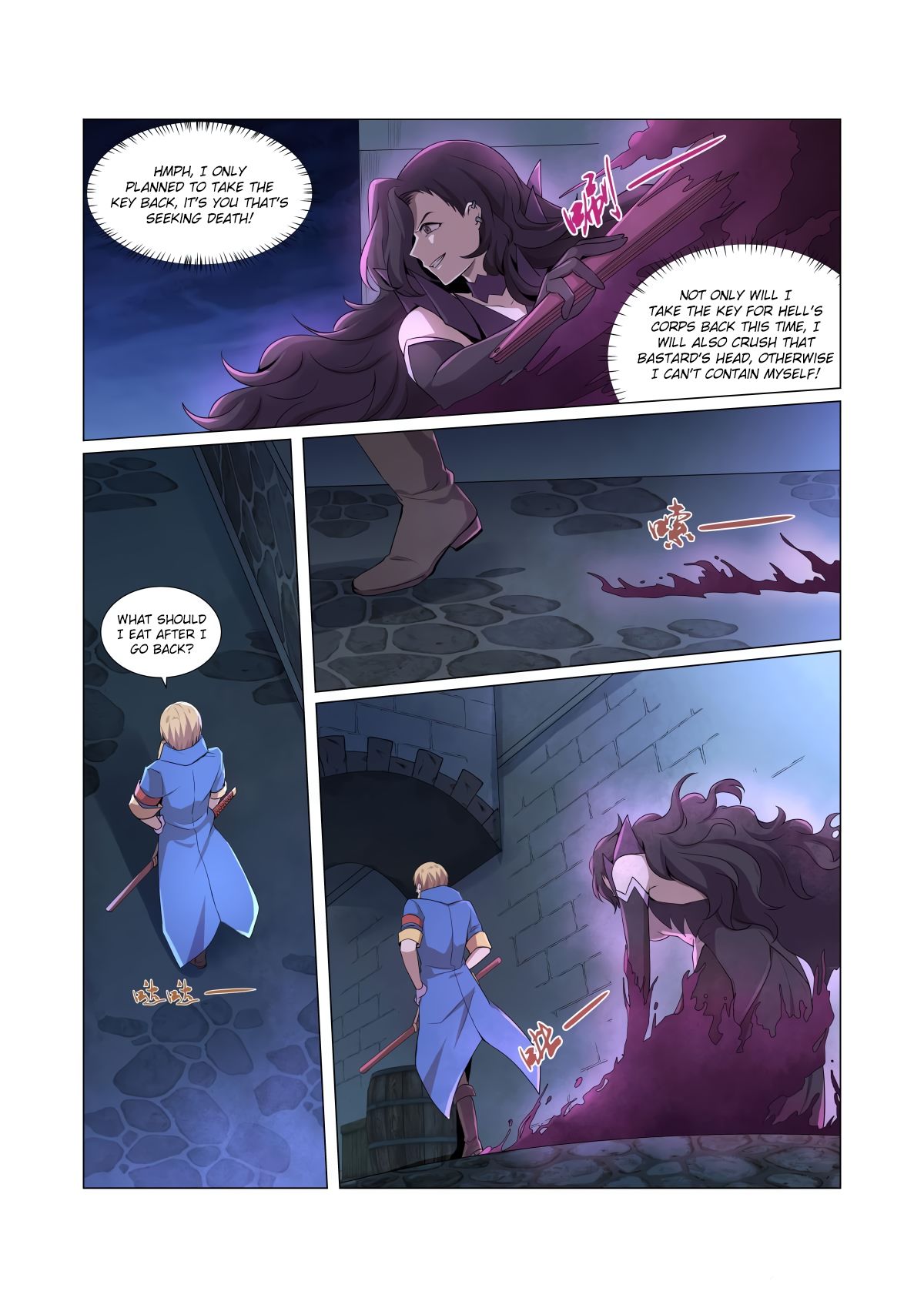 The Demon King Who Lost His Job chapter 43 page 16