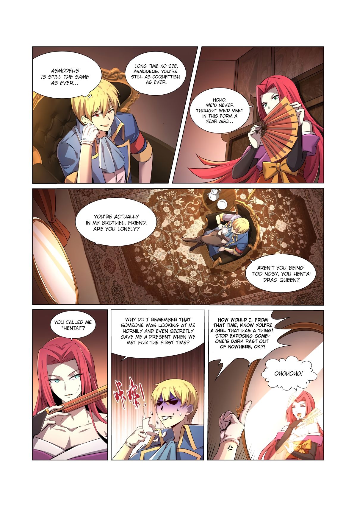 The Demon King Who Lost His Job chapter 43 page 7