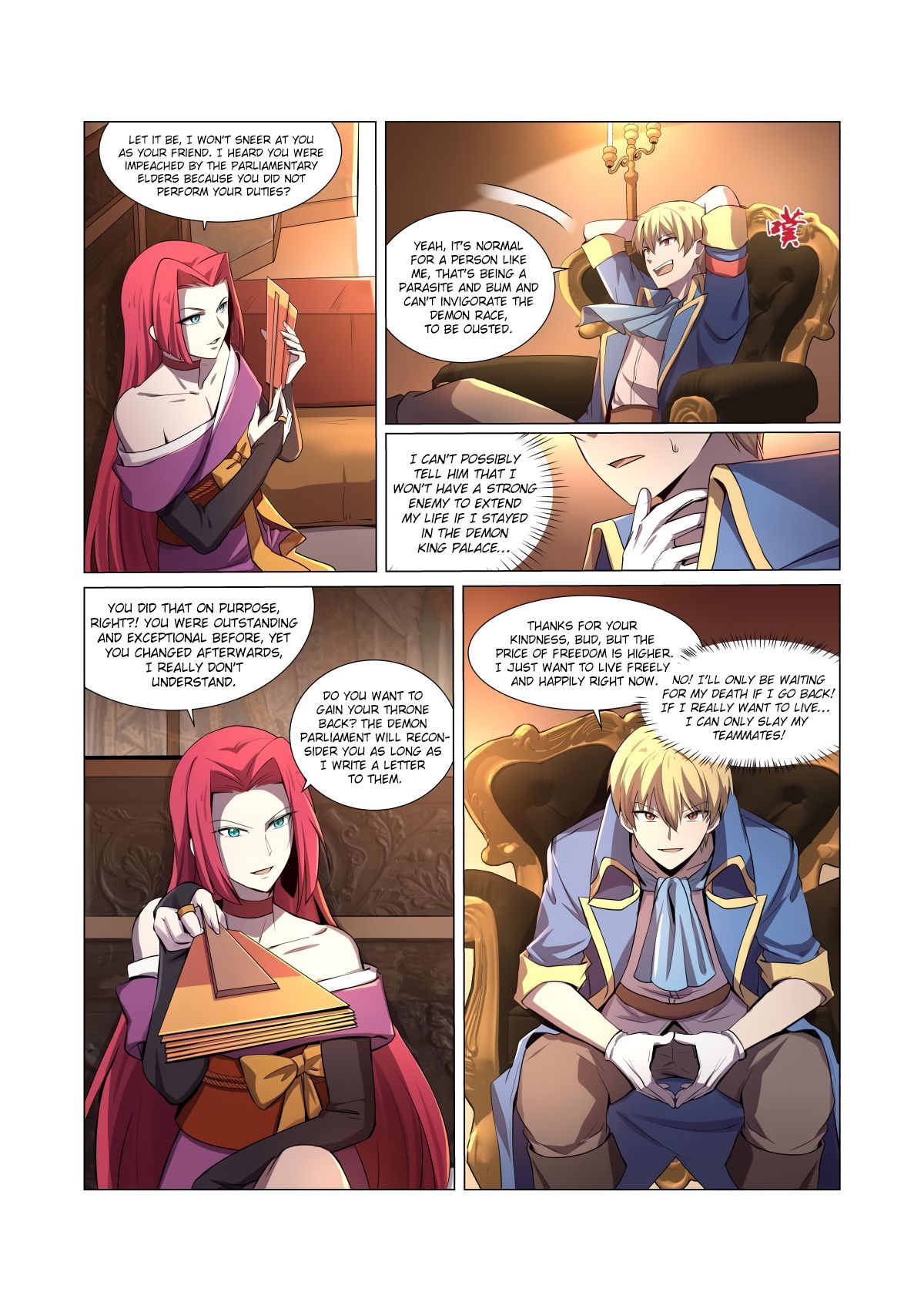 The Demon King Who Lost His Job chapter 43 page 8