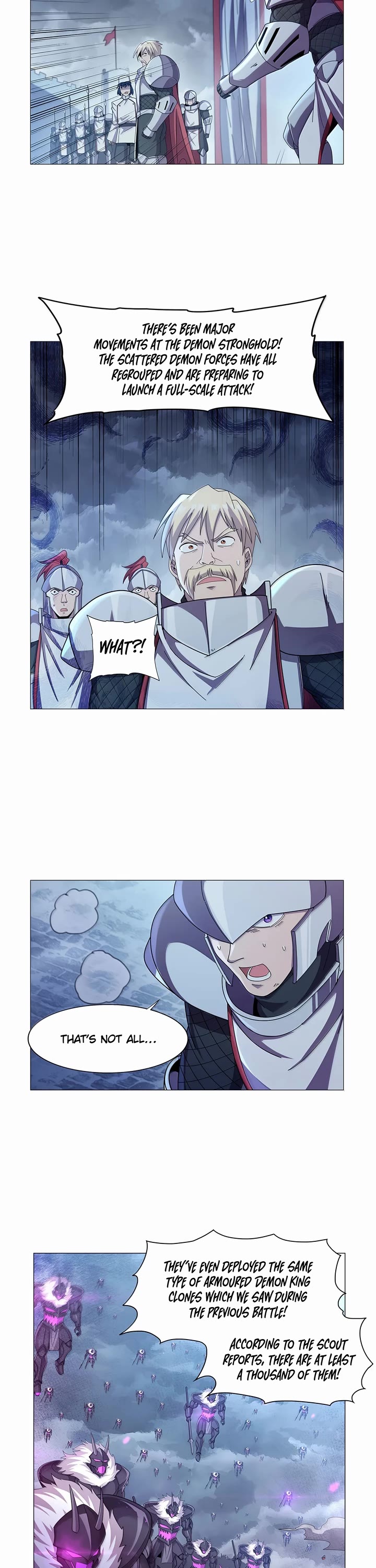 The Demon King Who Lost His Job chapter 439 page 3