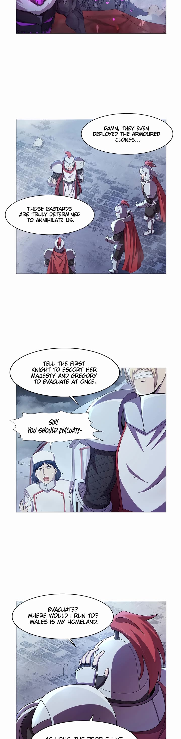 The Demon King Who Lost His Job chapter 439 page 4