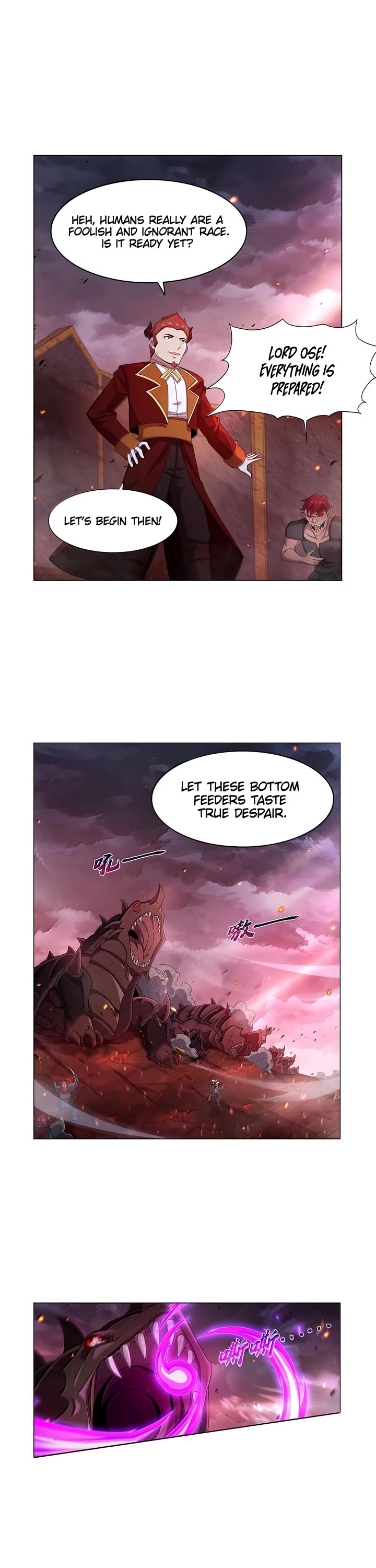 The Demon King Who Lost His Job chapter 439 page 7