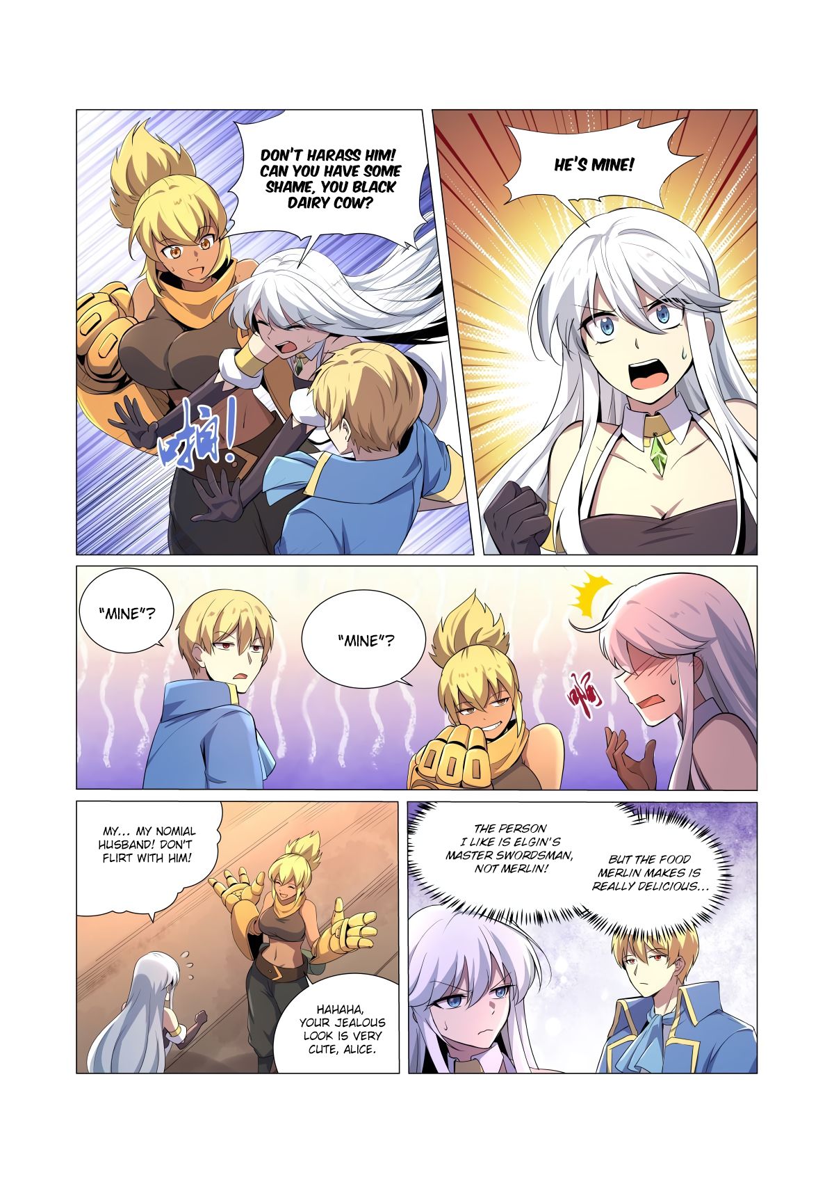 The Demon King Who Lost His Job chapter 45 page 11