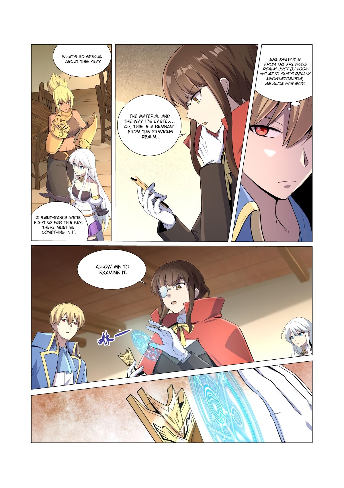 The Demon King Who Lost His Job chapter 45 page 13