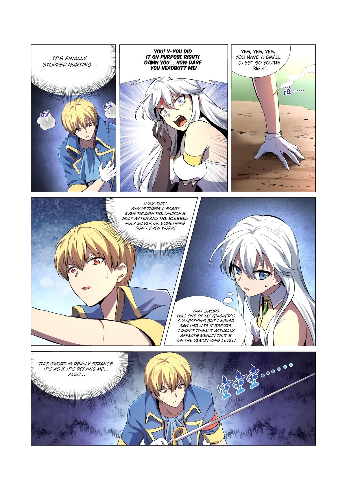 The Demon King Who Lost His Job chapter 45 page 4